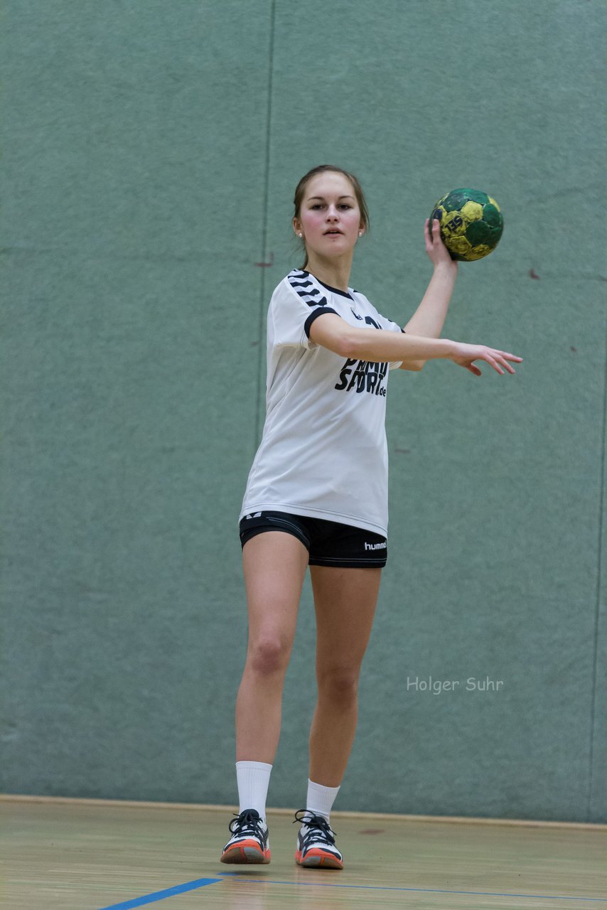 Bild 29 - B-Juniorinnen SV Henstedt-Ulzburg - SG Wittorf / FT Neumnster : Ergebnis: 19:22